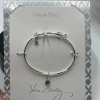VERA BRADLEY SILVER PLATED HAVE FAITH CROSS BRACELET NWT MSRP$34