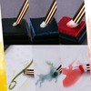 UNIMEIX Mini Blending Brushes for Card Making, Dry Miniature Painting