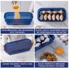 COOK WITH COLOR Collapsible Batter Bowl - Mess Free Breading