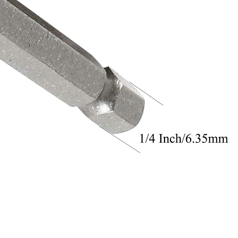 XMHF1/4- Inch Hex Shank Torx T40 S2 Steel Security Screwdriver