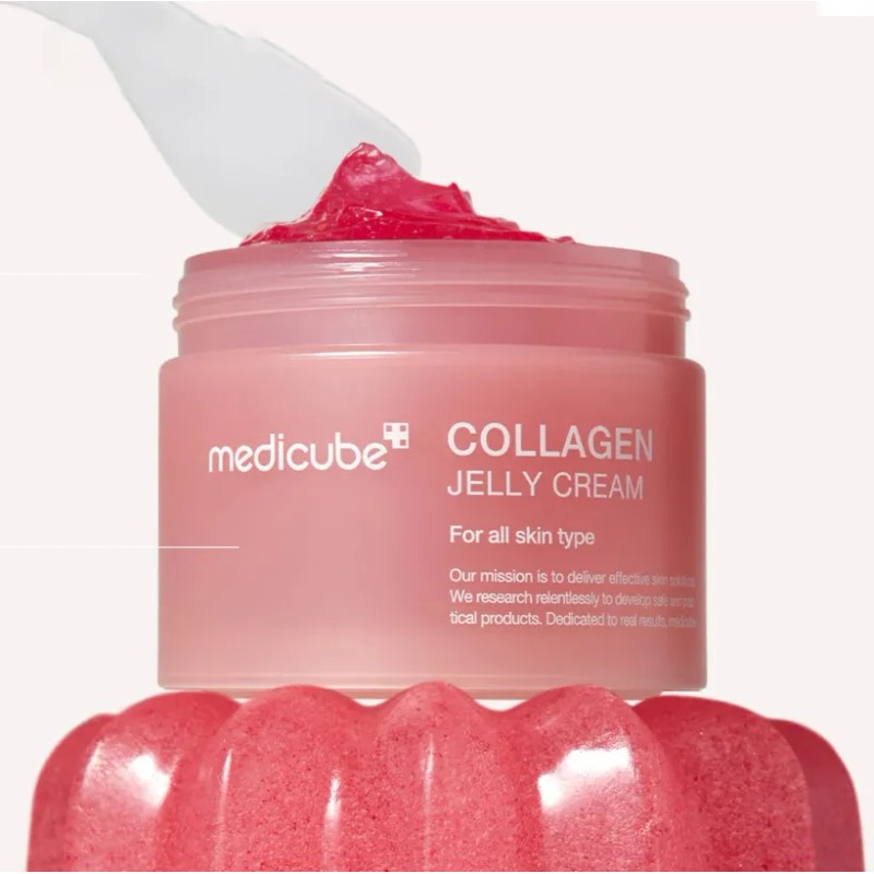 Medicube Jelly Cream Crema En Gel De Colgeno 110ml