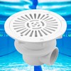 White Swimming Pool Main Drain Floor Drain G2 Water Inlet