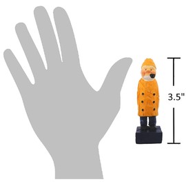 The Bridge Collection Sailor in Yellow Ornament - Beach Christmas Tree Ornament for Coastal Decor - Beach Life, Christmas at The Beach, Christmas Vacation