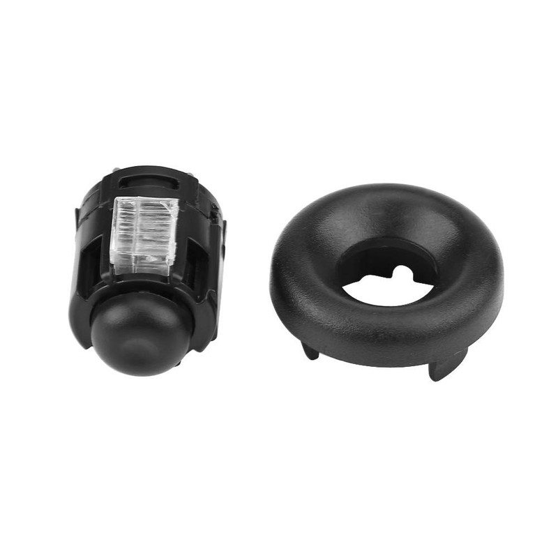 Keenso Gear Shifter Button & Cap Bisel, Transmisión Overdrive Lockout