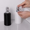 FE Soap Dispenser, 300ml/10oz Ceramic Liquid Soap Pump Dispenser, Refillable