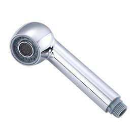 Kitchen Sink Pull Down Faucet Head Replacement 2-Functions Pull Out Sprayer Head Chrome, (Plating)