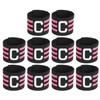 MECCANIXITY Soccer Captain Armband, Nylon Captain Arm Bands for Soccer