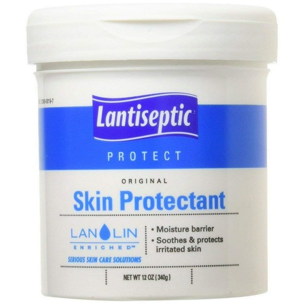 Lantiseptic Skin Protectant 12 oz jar by Lantaseptic