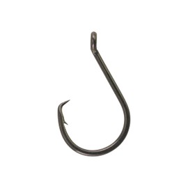 Berkley FUSION19 Circle Hooks, Size 4/0 Hook, Smoke Satin,Per 6