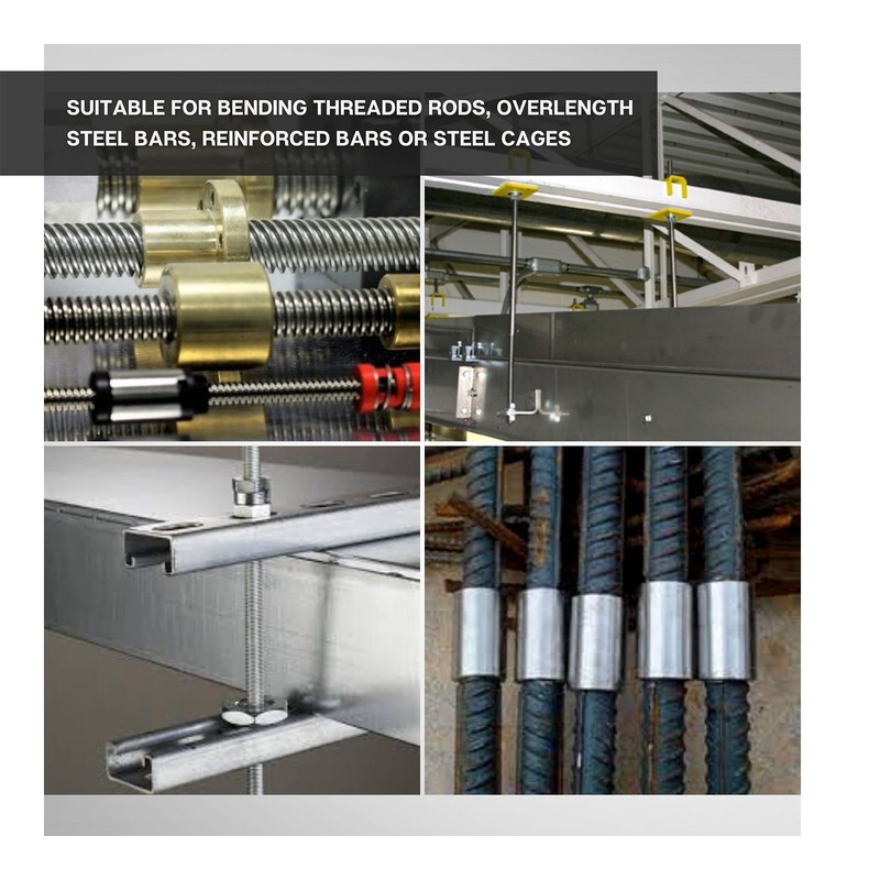 DOJA Industrial Threaded Sleeve M8 Pack 10 Threaded Sleeves for