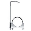 Datanly 1 Pcs 2.5 Inch Universal Exhaust Clamp with Hanger,
