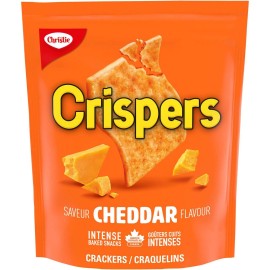 Christie Crispers, Cheddar Crackers, 145g/5.1 oz