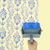 Nichiyo 5'' Decorative Pattern Paint Roller for DIY Wall Decoration