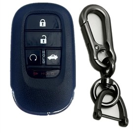 KAWIHEN Replacement Key Fob Shell Compatible with Honda 2022 2023 Accord Civic EX EX-L Pilot Sport SI Touring HR-V CR-V