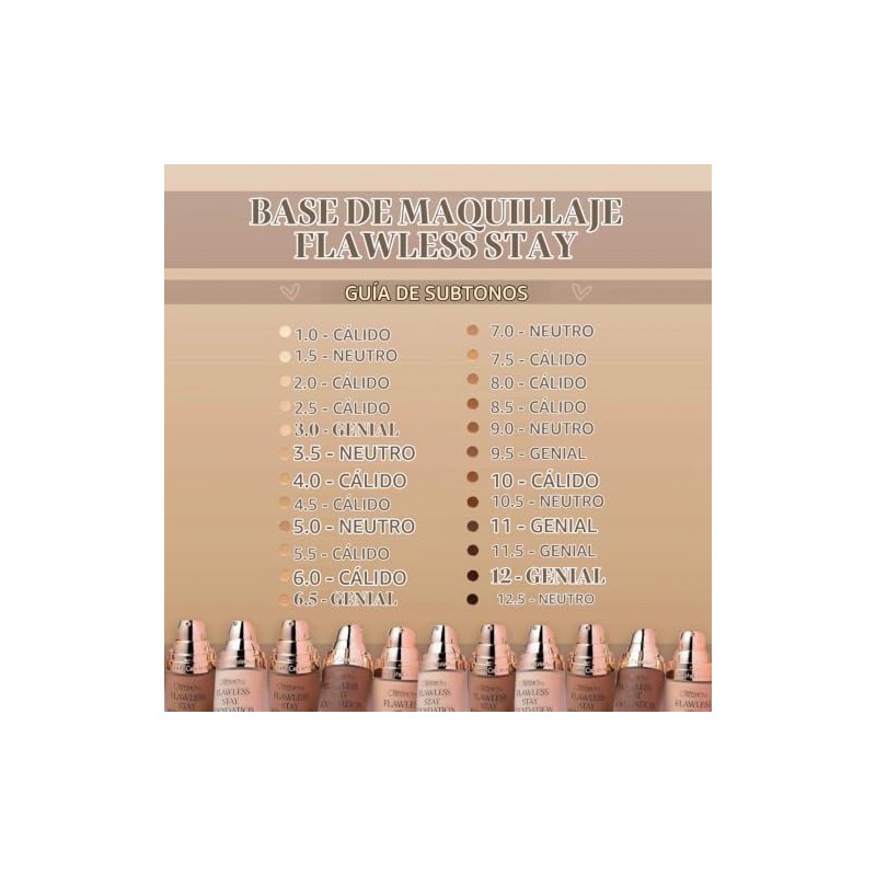 (3.5) - Flawless Stay Foundation (3.5)