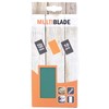 Multiblade Professional Velcro Sanding Sheet 185 x 93 mm, Pack