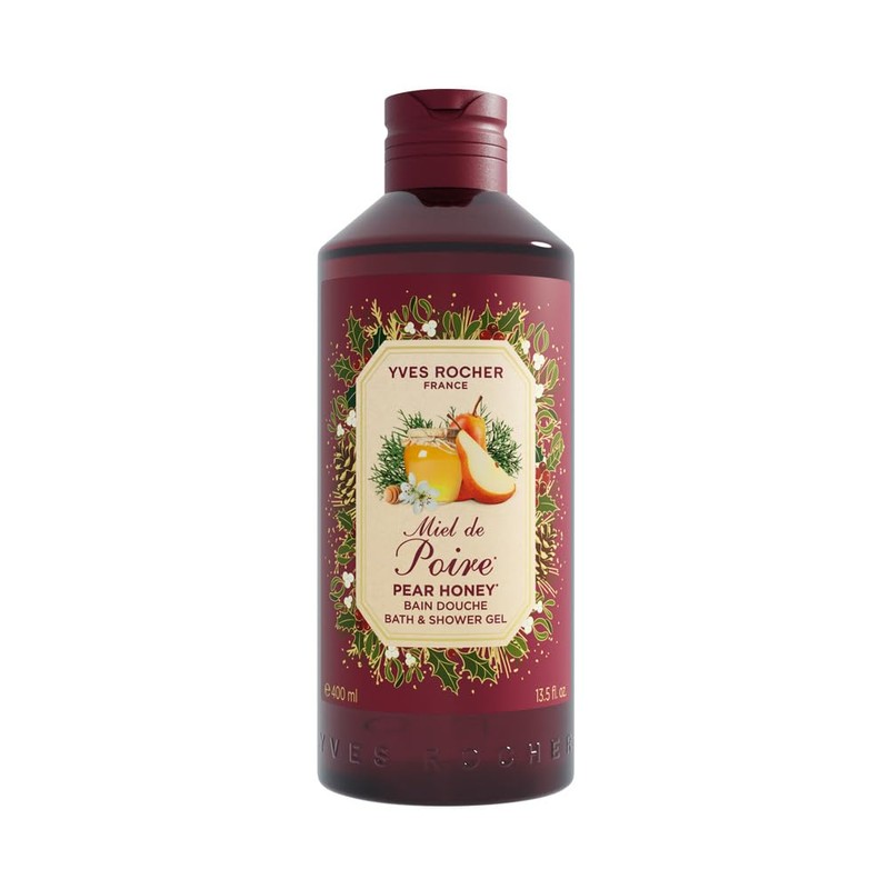 Yves Rocher Gel de Ducha Sin Sulfatos, Edición Limitada de