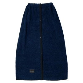 Blue Sail Microfiber Wrap Towel, Solid Color, Boys, Girls, Towel, Kids, Juniors, Adults, Children, Changing Clothes, Hot Springs, Pool, Swimming, Beach, Navy, 31.5 x 47.2 inches (80 x 120 cm)