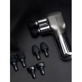 F5 Dual Head Action Cordless Massage Gun / F5 듀얼 헤드 액션 무선 마사지건