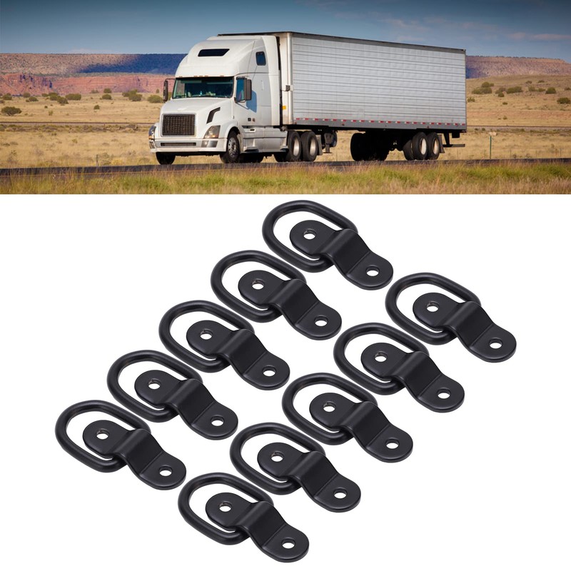 Aramox 10Sets Tie Down Anchors, Multifunction High Strength Surface Mount