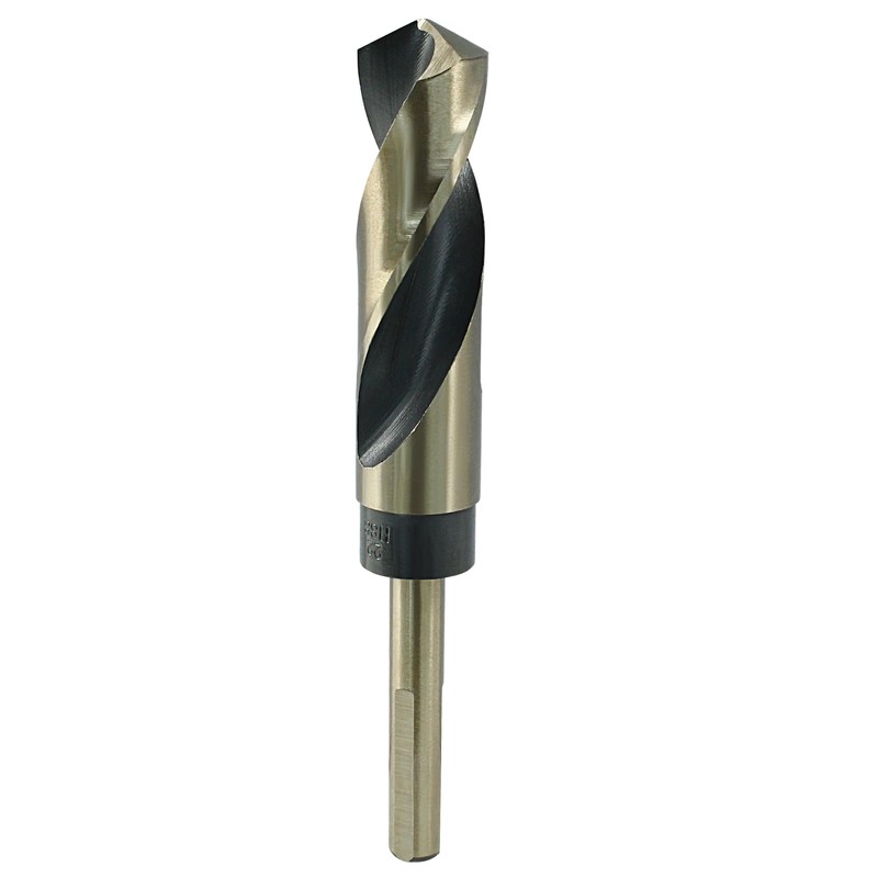 Bivethoi Reduced Shank Twist Drill Bits 22mm Black Nitride &