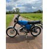 Transparent Simson S51B Sticker IFA Electronic Tank Side Cover Light