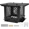 INNO STAGE Chimney Cap, 10"x10" Chimney Cover, Chimney Rain Caps,