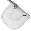 Golf Mallet Square Putter Cover Magnetic Heel-Shaft Headcovers Fits for