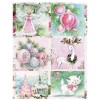 Unbranded Christmas Decoupage Prints Set of 20 Shabby Chic Images