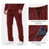 Rdruko Men's 2 Piece Track Suits Full Zip Sports Jogging