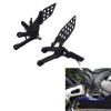TCMT Driver Front Foot Pegs Bracket Fit For Honda CBR1000RR