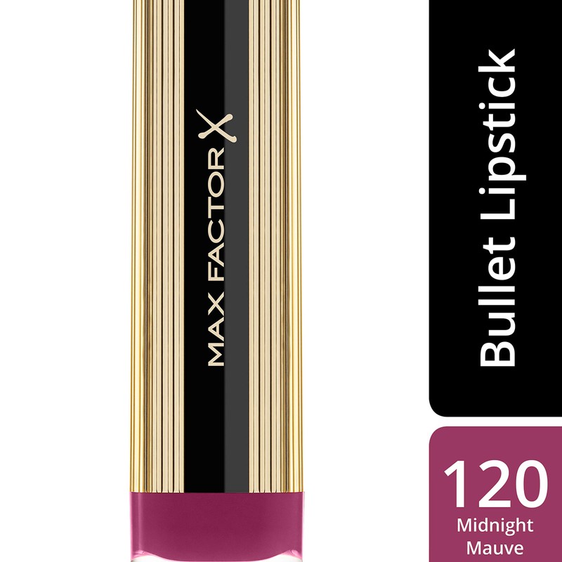 Max Factor Color Elixir Lipstick with Vitamin E Shade Midnight