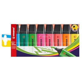 STABILO - Resaltador - BOSS ORIGINAL - juego de 8 colores - multicolor