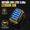 PRETUL TALI-20P2K, Kit taladrodestornillador 12, 20V con 32 accesorios