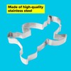 Tasty XXL Cookie Cutter, Dancing Bear Shape, for Cute, Fun