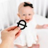 Ryan and Rose Cutie Bit Teether (Black)