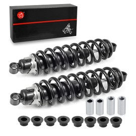 2x Rear Shocks Absorber For Polaris Ranger 500 2005-2010 Ranger Crew XP 800 2010-2014 Ranger Crew XP 700 2005-2009 7042333 7043491