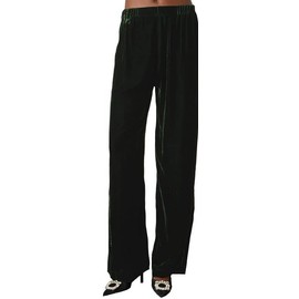 VELVET BY GRAHAM & SPENCER Women's Frida Wide Leg Pant, Fern, Small