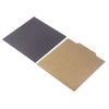 Double Sided Texture PEI Sheet Flexible Magnetic Build Plate 3D