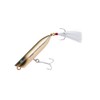 Creek Chub Striper Strike Lures, Silver Flash, 3.5-Inch, 3/4 oz,