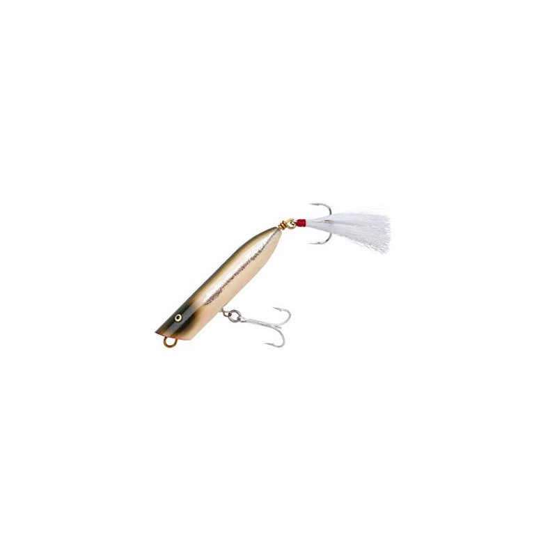 Creek Chub Striper Strike Lures, Silver Flash, 3.5-Inch, 3/4 oz,