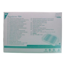 Tegaderm Film 3M – Caja con 50 Parches Transparente 10x12 cm
