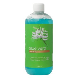 Shampoo Con Aloe Vera Brillo E Hidratación Productos Mart Mexico 500 Ml