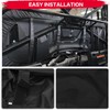smotrcc Pioneer 1000 Seat Covers with Headrest Covers, Compatible with