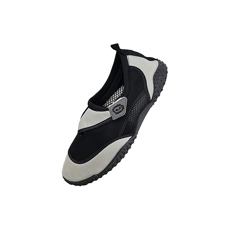 Nalu Hook and Loop Aqua Surf/Beach / Wetsuit Shoes (UK