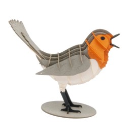 Fridolin 3D Paper Model - Robin