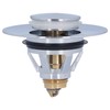 Drain Stopper Tightly Connected NonSlip RustProof Durable Easily Install Drain
