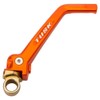 Tusk Kick Starter Anodized Orange Compatible with KTM 65 SX