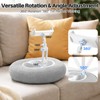 Kindle Pillow Stand with Wireless Page Turner, Kindle Holder for