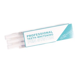 Deluxe Teeth Whitening Three 2ml Pen Kit Two Carbamide Peroxide Tooth whitening Gel and one Remineralization Gel Made in USA (22% Whitening Gel)